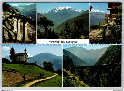 D304187 Hoheweg BLS Sudrampe Hohtenn Ausserberg Eggerberg Brig Komm mit ins Wall