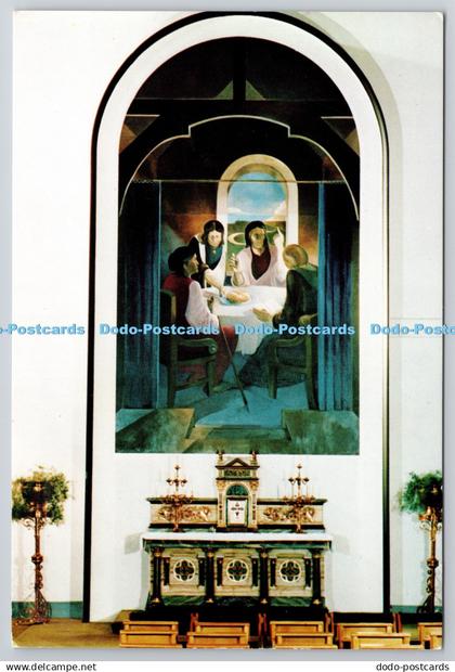 D305057 The Blessed Sacrament Chapel St Mel Cathedral Longford Ray Carroll mural