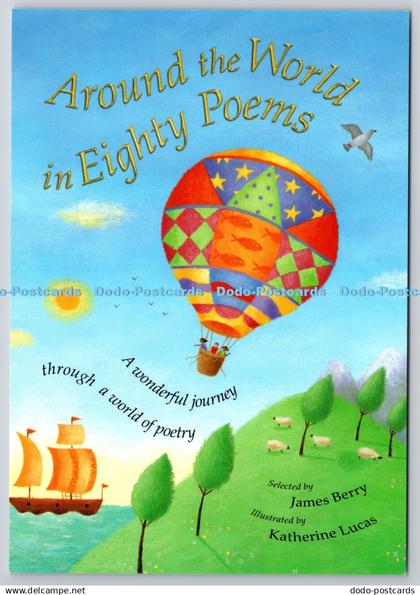 D305151 Around the World in Eighty Poems James Berry Katherine Lucas Macmillan C