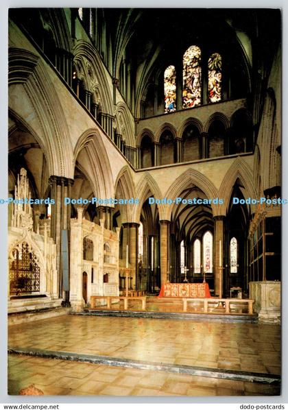 D307136 Salisbury Cathedral The Sanctuary DRG J Arthur Dixon A Dickinson Robinso