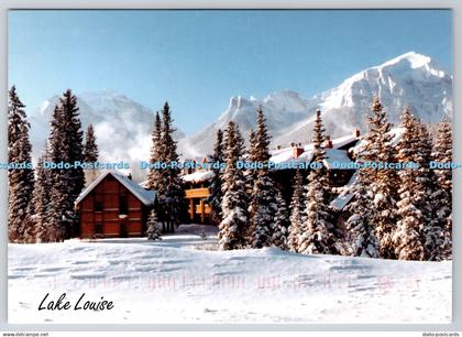 D308535 Lake Louise Post Hotel George Schwarz Altitude Publishing Canada Alberta