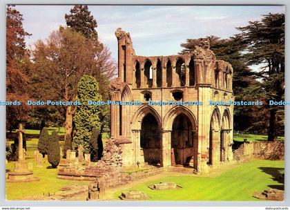 D308704 Scotland Berwickshire Dryburgh Abbey North Transept of the Church Crown