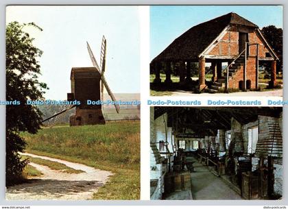 D309293 Bromsgrove Stoke Heath Avoncroft Museum of Buildings Temple Broughton Gr