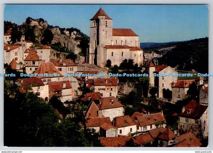 D309699 Le Lot Terre des Merveilles Saint Cirq Lapopie Permier Village de France