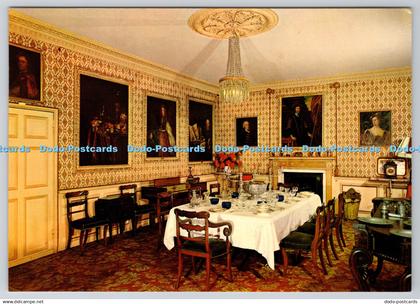D309813 Scotland Peeblesshire The Dinning Room of Traquair House Jarrold and Son