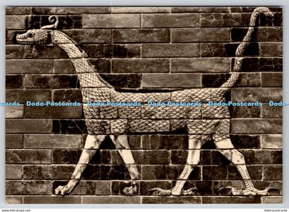 D309985 Staatliche Museen zu Berlin Vorderasiatisches Museum Drache Muschchuschs