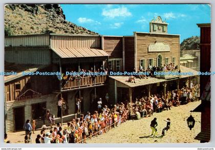 D310056 Canon del Aguila Imitacion Pueblo Oeste Americano Sur de Gran Canaria Ed