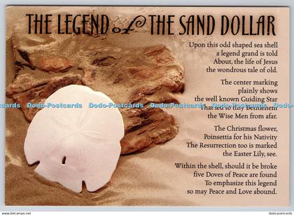 D311468 Charleston South Carolina The Legend of the Sand Dollar Charleston Postc
