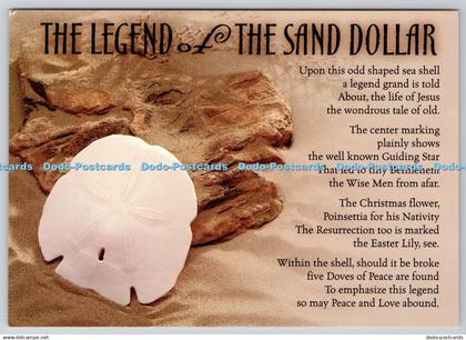 D311469 Charleston South Carolina The Legend of the Sand Dollar Charleston Postc