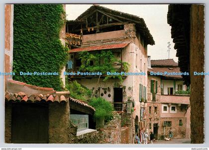 D312229 Carona. Carno. Postcard