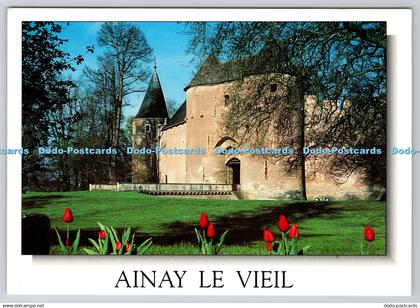 D312278 Ainay Le Vieil. Cher. Le Chateau. M. G. M. Gauthier