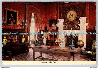 D312488 R. I. Newport. Library The Elms. John M. Twomey. Newport. Curteichcolor