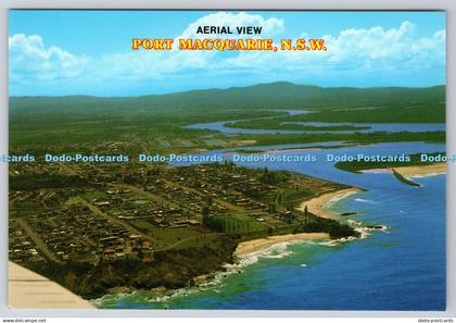 D313551 Port Macquarie N. S. W. Max Woodward. Rose series Colorview De Luxe. Ste