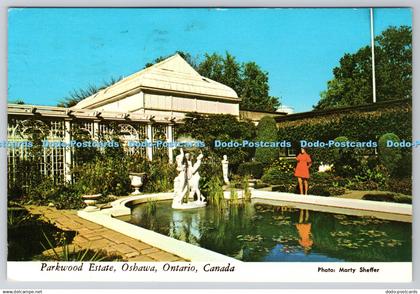 D313738 Parkwood Estate. Oshawa. Ontario. Canada. Marty Sheffer. Plastichrome Bo