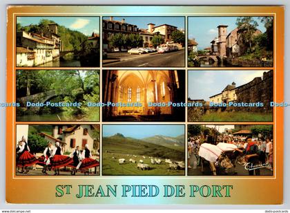 D313839 Saint Jean Pied de Port. France. Chousand. PM St Jean Pied de Port. 1993