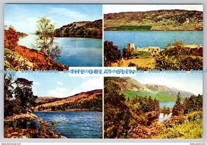 D314090 The Great Glen. J. Arthur Dixon. Scotland. DRG. Dickinson Robinson Group