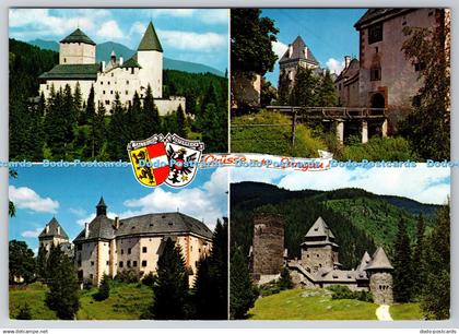 D314692 Osterreich. Salzburg. Grusse aus dem Lungau. F. Hruby. Zeltweg. Minolta