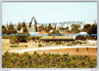 D315692 South Australia. Barossa Valley. Steeple Towers. St. Johns Langmeil and