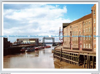 D315883 Yorkshire. Kingston upon Hull. Old Harbour. River Hull. Judges. Hastings