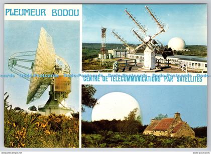 D315887 Pleumeur Bodou. Centre de telecommunications par satellites. Collection