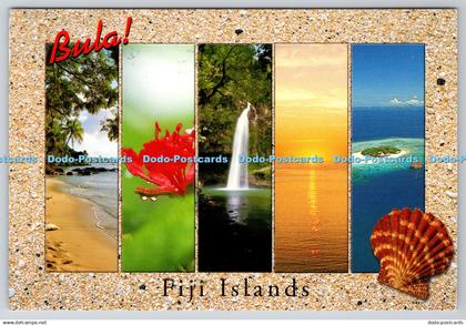 D316180 Fiji Islands. Three Loose Coconuts. PM Postage Paid Suva Fiji. 2007. Mul