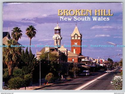 D316520 Broken Hill. New South Wales. Nucolorvue Productions Pty Ltd. 1993