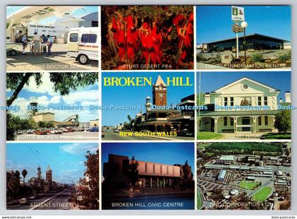 D316521 Broken Hill. New South Wales. Nucolorvue Productions Pty Ltd