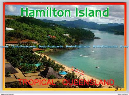 D316524 Hamilton Island. Queensland. Great Barrier Reef Australia. Sydney Hughes
