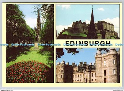 D316825 Edinburgh. Braemar Films Ltd. Berwickshire. Scotland. Multi View