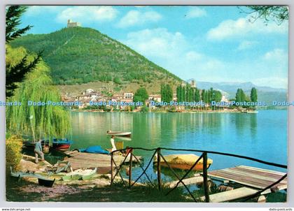 D316897 Terni. Lago di Piediluco. Rotastampa Terni