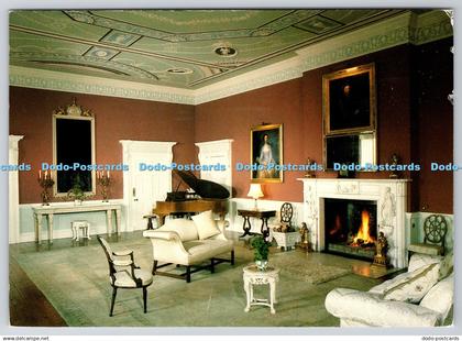 D317019 Music Room. Mellerstain. Gordon. Berwickshire. PM Edinburgh. 1998