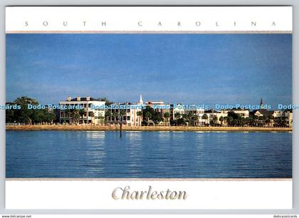 D317236 Charleston South Carolina. High Battery. Joe McLemore. Charleston Postca