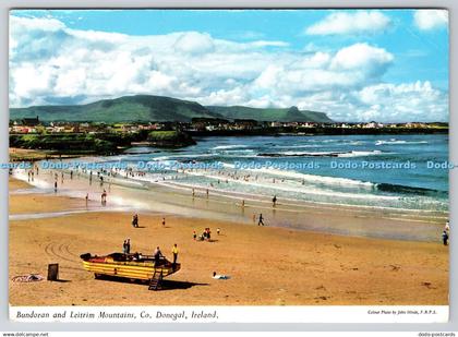 D317831 Ireland. County Donegal. Bundoran and Leitrim Mountains. John Hinde. F.