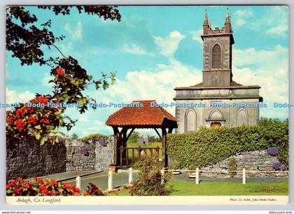D317834 Ireland. County Longford. Ardagh. Ancient village. D. Noble. John Hinde.