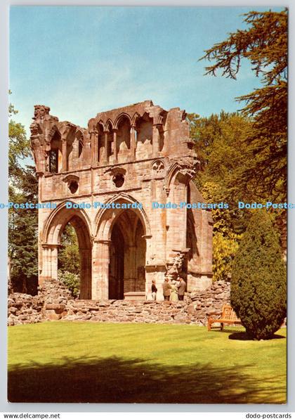 D318399 Berwickshire. Dryburgh Abbey. North Transept. Crown. Great Britain. No.