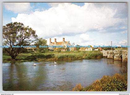 D318954 Wool Bridge Manor. J. Arthur Dixon. Great Britain. DRG. Dickinson Robins