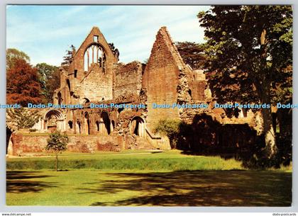 D319267 Berwickshire. Dryburgh Abbey. Crown