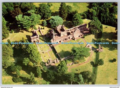 D319270 Berwickshire. Dryburgh Abbey. A 12th Century Premonstratensian Order Fou
