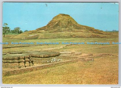 D319320 Paharpur. Remains of Buddhist Monastery. Bangladesh Parjatan Corporation