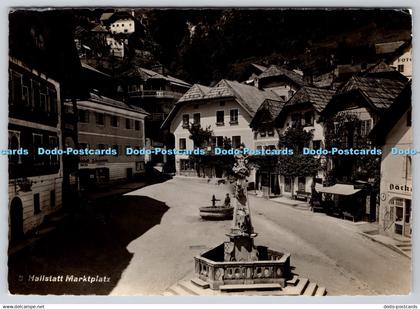 D319757 Hallstatt Marktplatz. Schartinger
