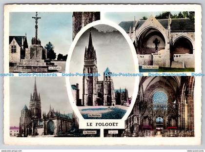 D319938 Le Folgoet. Le Jube. Artaud Pere et Fils. Gaby. RP. Multi View