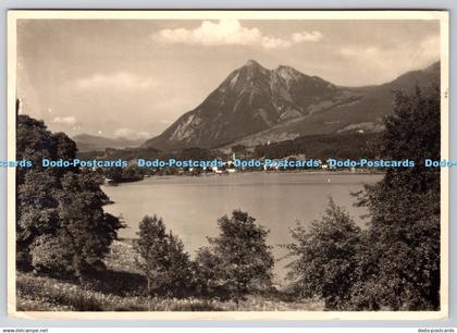 D319943 Sarnersee Mit Stanserhorn. Otto Abacherli