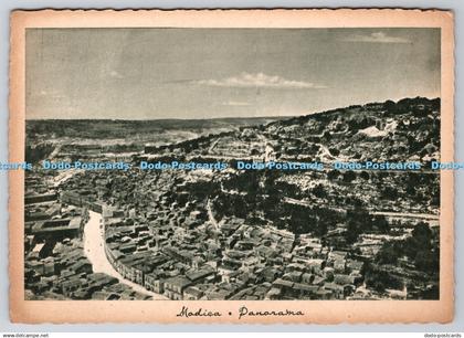 D320061 Modica. Panorama. Rotocalcografica