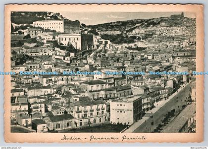 D320062 Modica. Panorama Parziale. Rotocalcografica