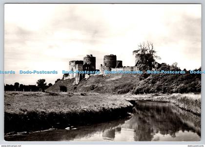 D320095 Carmarthenshire. Kidwelly Castle. From The North East. Crown
