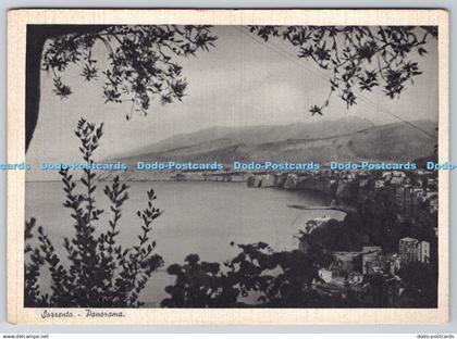 D320845 Sorrento. Panorama. G. Di Maio. Serta Rho