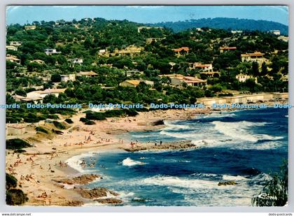D320950 Ramatuelle. Var. La Plage de l Escalet. Cim