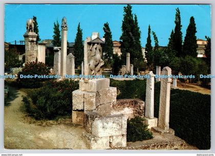 D321810 Greece. Athens. Keramicus. The anenue of the tombs. E. Diakakis. Athens.