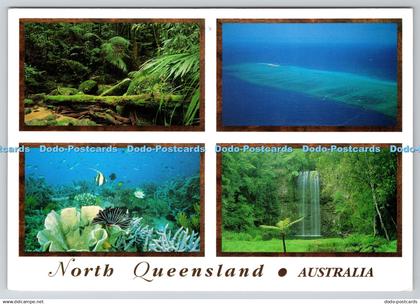 D321928 Australia. North Queensland. Great Barrier Reef. Rainforest. Murray View
