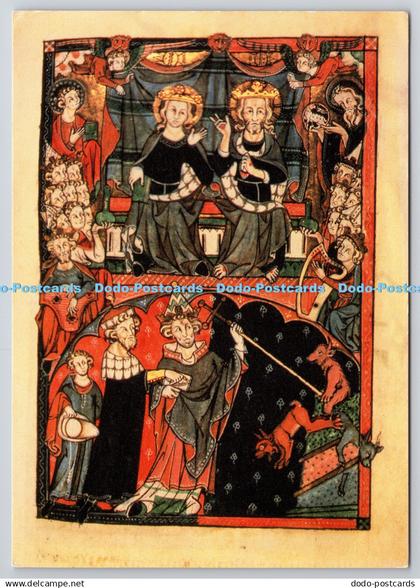 D322945 The Ramsey Psalter. Parchment. Benediktinerstift St Paul. St Paul im Lav